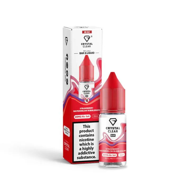 Crystal Clear Nic Salt 20mg