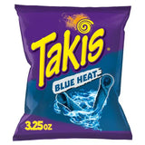 TAKIS BLUE HEAT CORN CHIPS 20X 3.25OZ