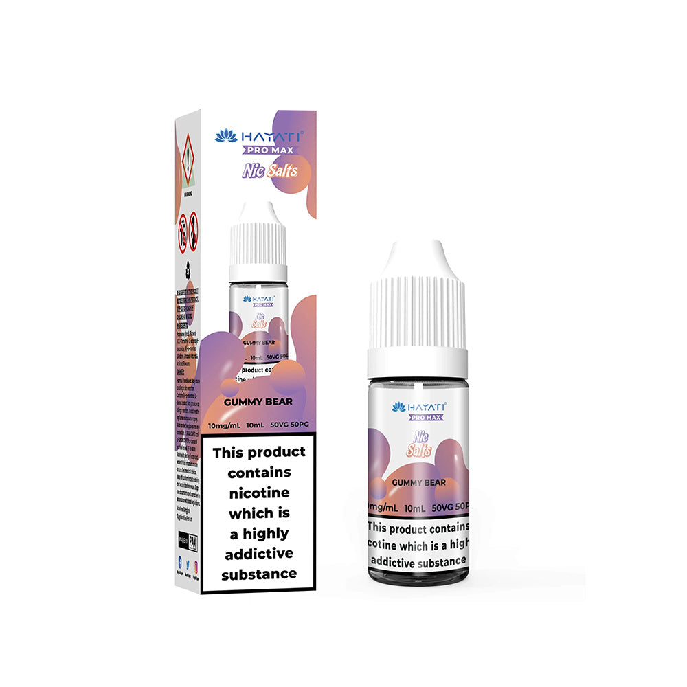 Hayati Pro Max Nic Salts E-Liquids 10mg