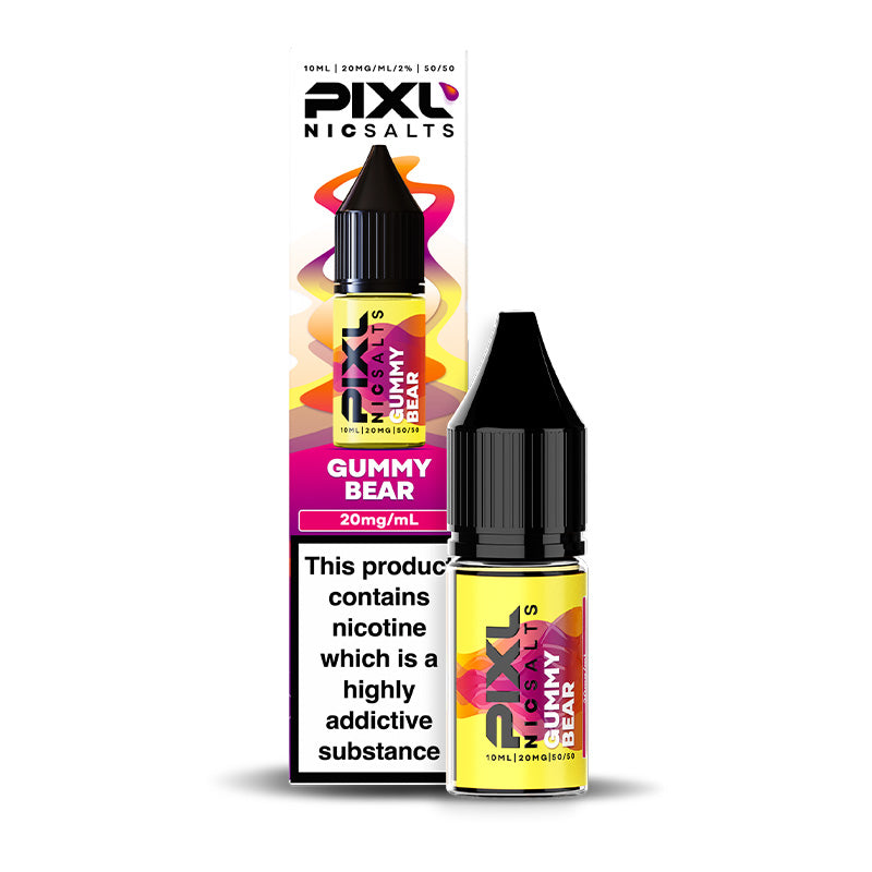 PIXL Nic Salts 20mg E-Liquid (10ml)