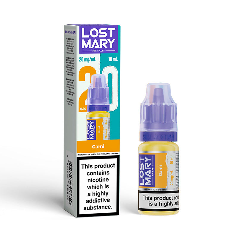 LOST MARY Nic Salts 20mg E-Liquid 10ml