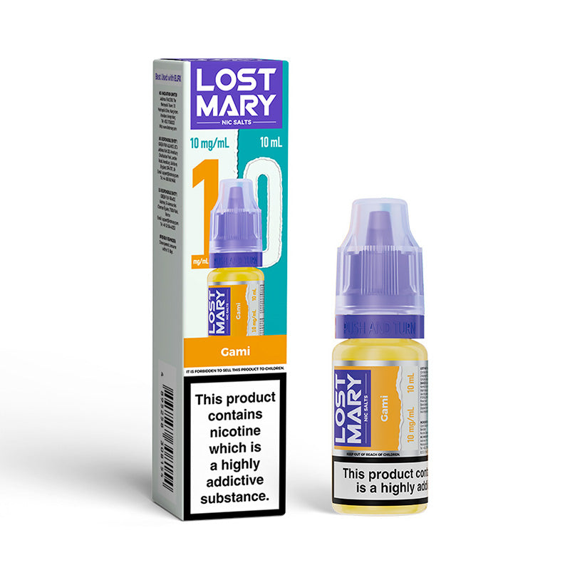 LOST MARY Nic Salts 10mg E-Liquid 10ml