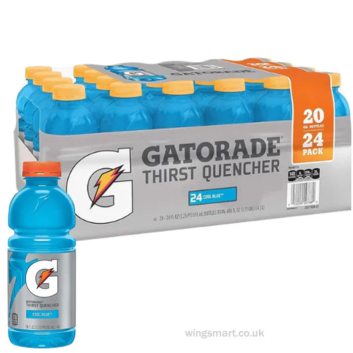 Gatorade Sports Drink 591ml 24 Pack