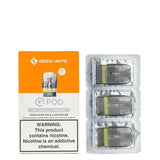 Geekvape Q Replacement Pods Side Fill 3ml - 3 Pack