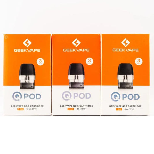 Geekvape Q Replacement Pods Side Fill 2ml - 3 Pack