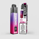 Vapes Bars Ghost Pro 8000 Plus Prefilled Pod Kit