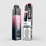 Vapes Bars Ghost Pro 8000 Plus Prefilled Pod Kit