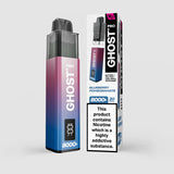 Vapes Bars Ghost Pro 8000 Plus Prefilled Pod Kit