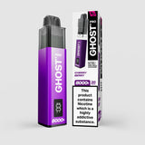 Vapes Bars Ghost Pro 8000 Plus Prefilled Pod Kit