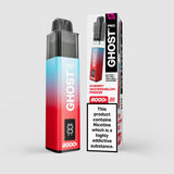 Vapes Bars Ghost Pro 8000 Plus Prefilled Pod Kit