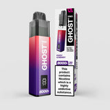 Vapes Bars Ghost Pro 8000 Plus Prefilled Pod Kit