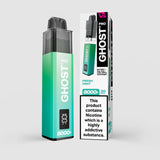 Vapes Bars Ghost Pro 8000 Plus Prefilled Pod Kit