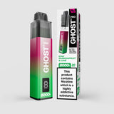 Vapes Bars Ghost Pro 8000 Plus Prefilled Pod Kit