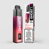 Vapes Bars Ghost Pro 8000 Plus Prefilled Pod Kit