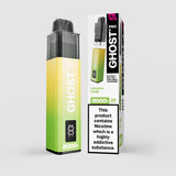 Vapes Bars Ghost Pro 8000 Plus Prefilled Pod Kit