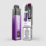 Vapes Bars Ghost Pro 8000 Plus Prefilled Pod Kit