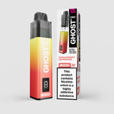 Vapes Bars Ghost Pro 8000 Plus Prefilled Pod Kit