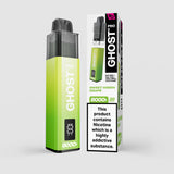 Vapes Bars Ghost Pro 8000 Plus Prefilled Pod Kit