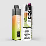 Vapes Bars Ghost Pro 8000 Plus Prefilled Pod Kit