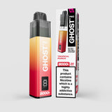 Vapes Bars Ghost Pro 8000 Plus Prefilled Pod Kit