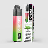Vapes Bars Ghost Pro 8000 Plus Prefilled Pod Kit