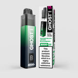 Vapes Bars Ghost Pro 8000 Plus Prefilled Pod Kit