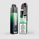 Vapes Bars Ghost Pro 8000 Plus Prefilled Pod Kit