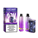 Lost Mary Nera 30K Fullview Prefilled Pod Kit