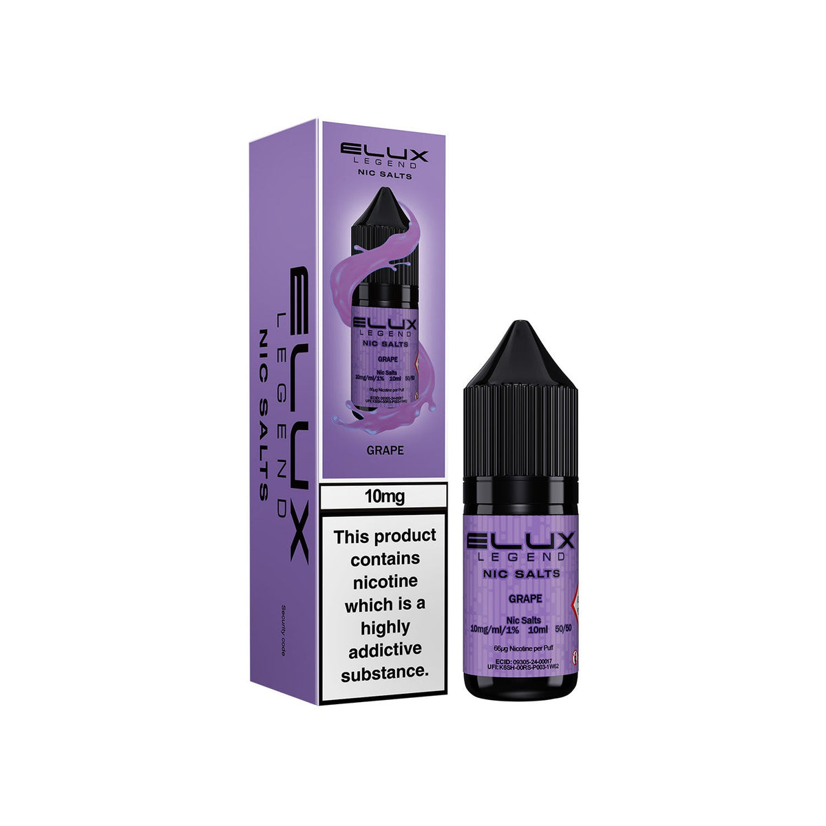 Elux Legend Nic Salt 10mg