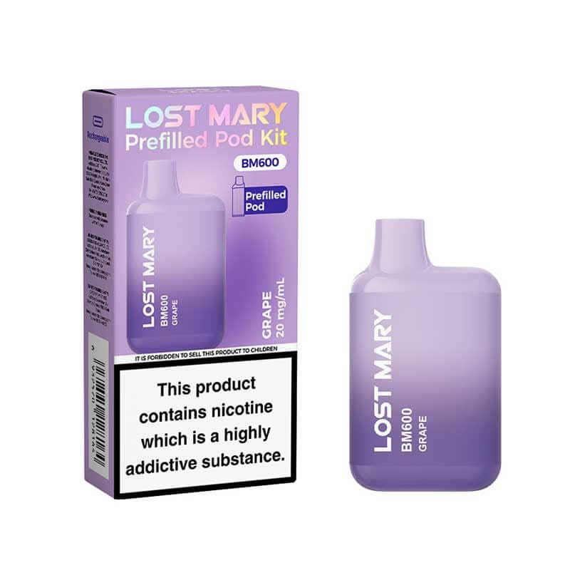 Lost Mary BM600 Prefilled Pod Kit 20MG