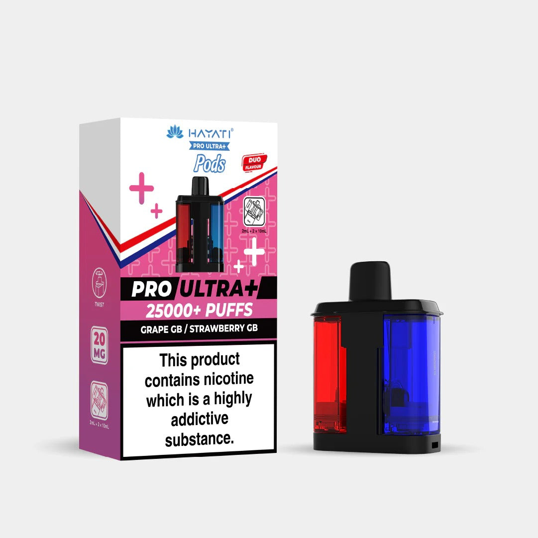 Hayati Pro Ultra Plus 25000 Replacement Pods