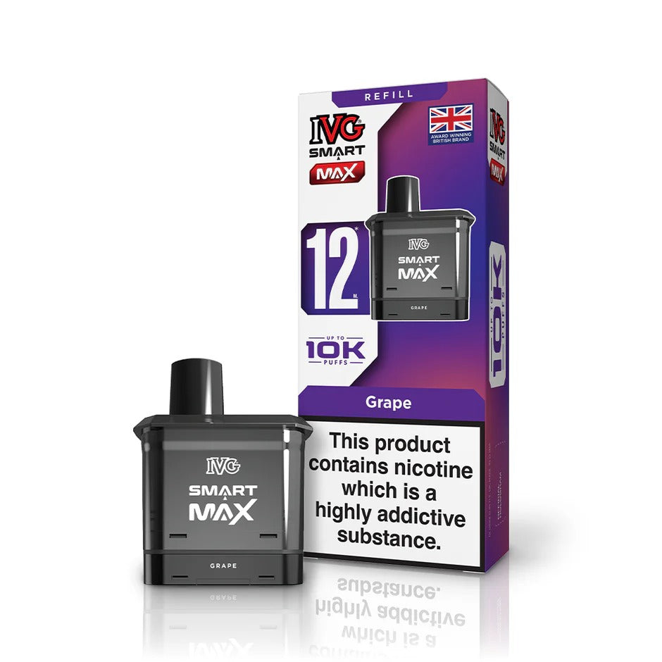 IVG Smart Max 10K Prefilled Pods