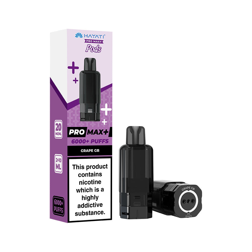 Hayati Pro Max Plus 6000 Prefilled Pods