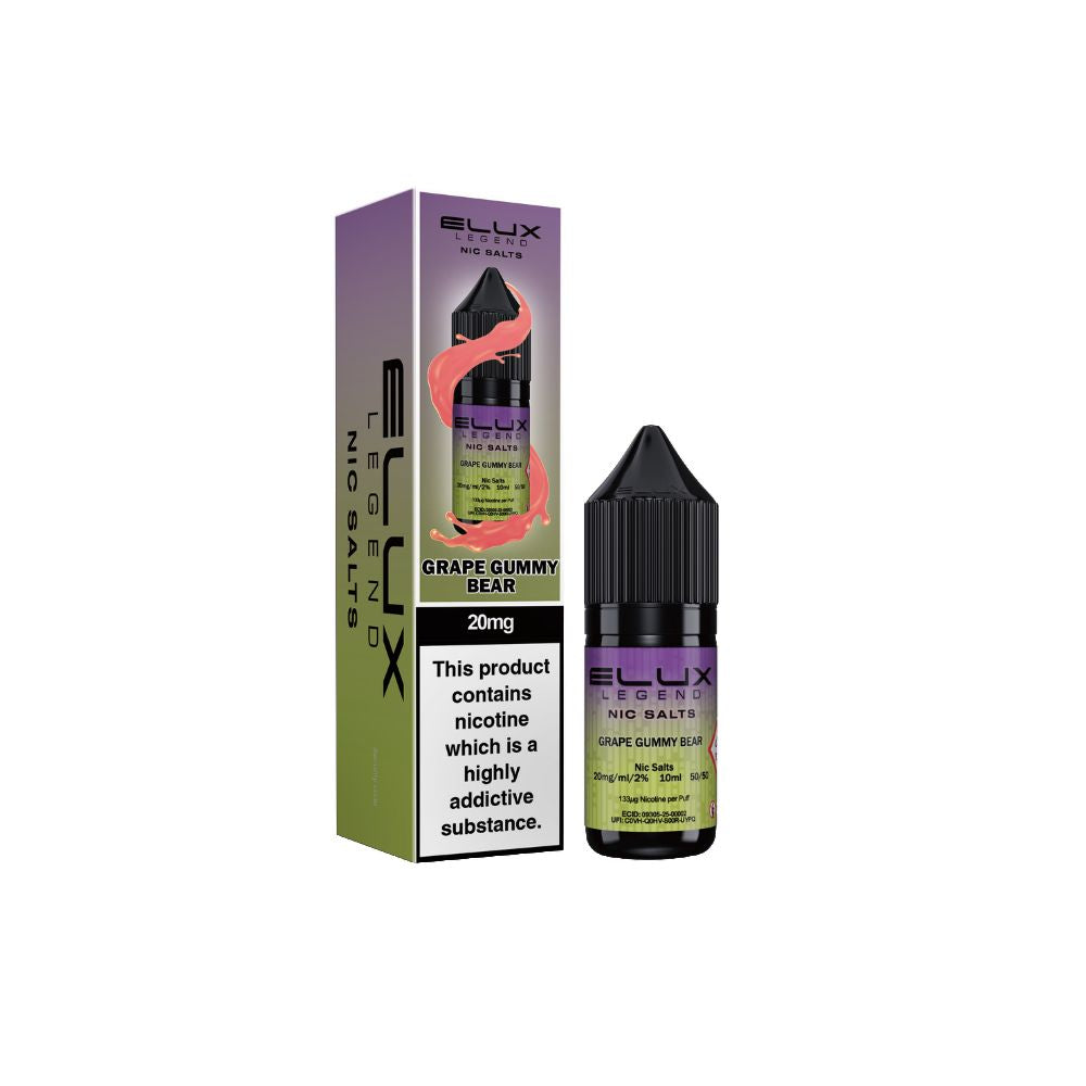 Elux Legend Nic Salts 20mg
