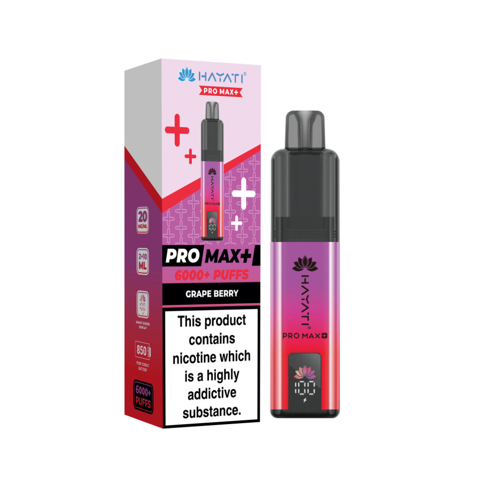Hayati Pro Max Plus 6000 Prefilled Pod Kit