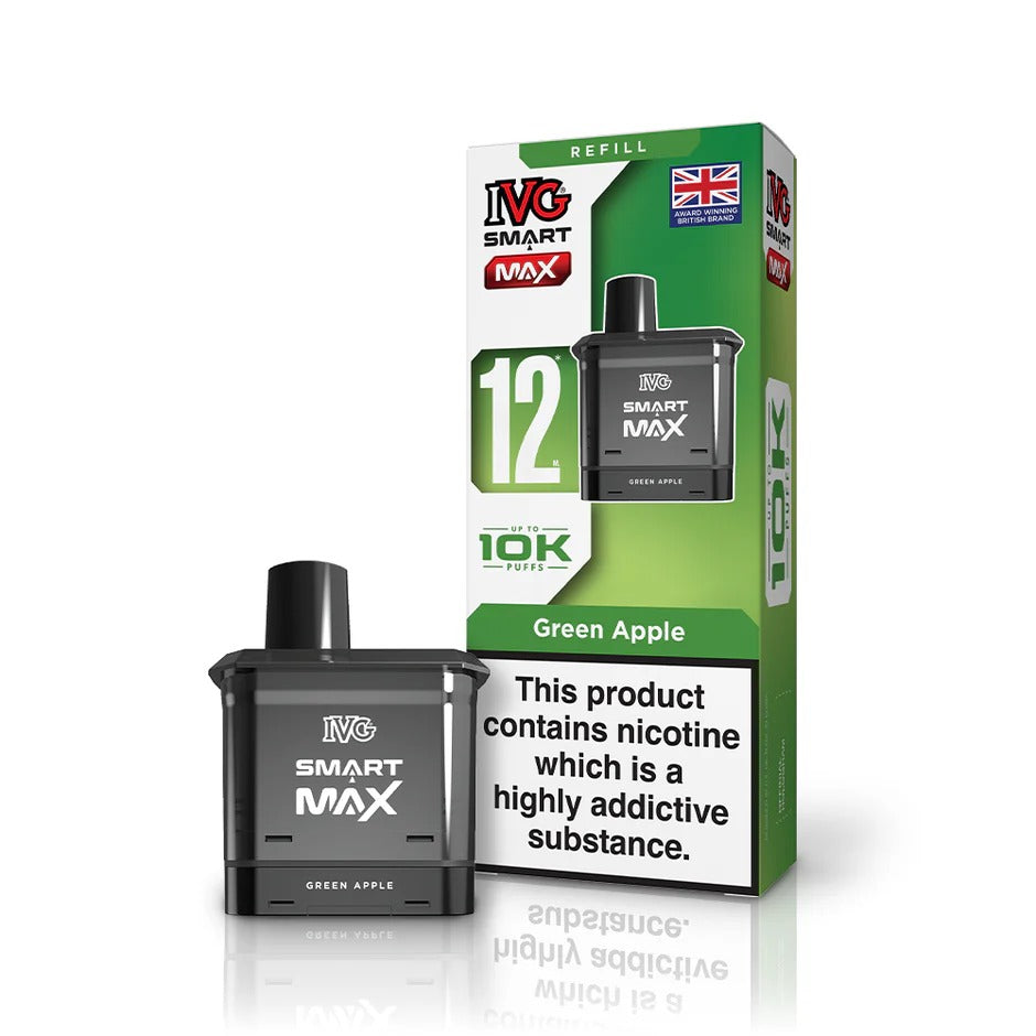 IVG Smart Max 10K Prefilled Pods