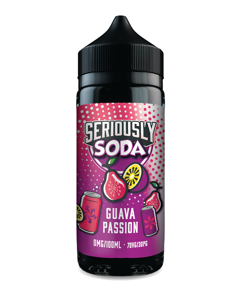Doozy Seriously Soda 100ml 70/30 Shortfill 0mg