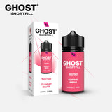 Vapes Bars Ghost Nic Salt 100ml Shortfill