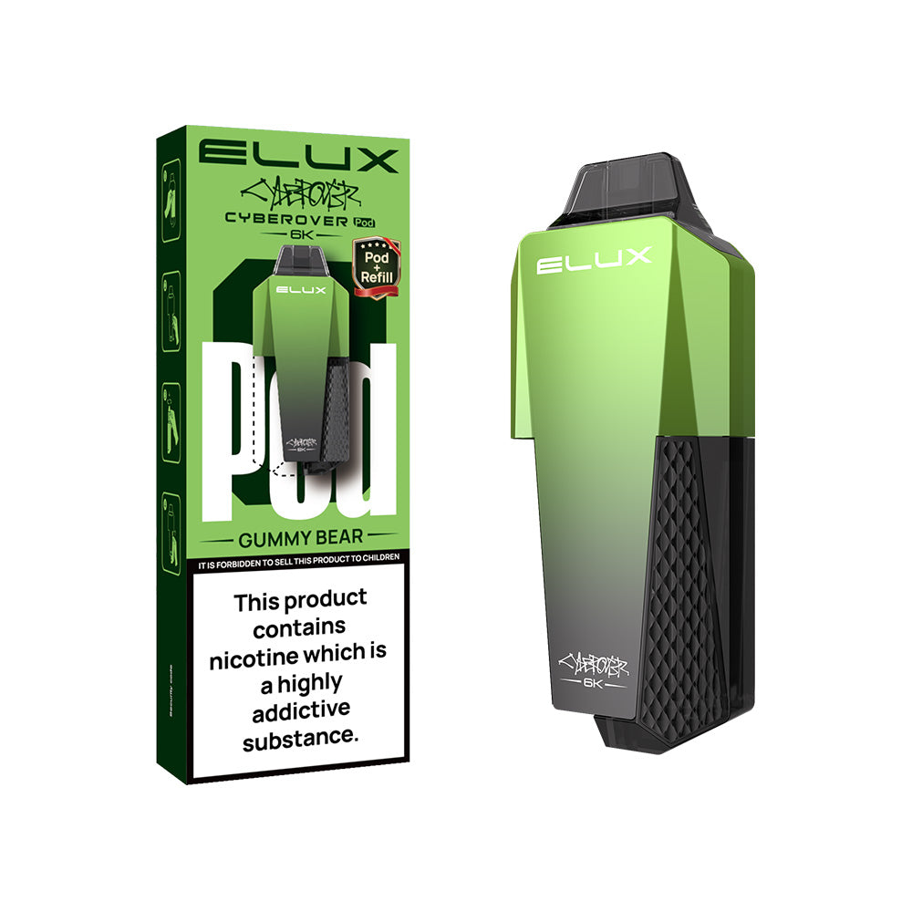 ELUX Cyberover 6K Refill Pods