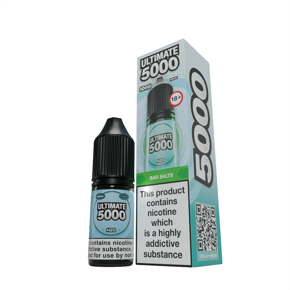 Ultimate 5000 Bar Salts 20MG