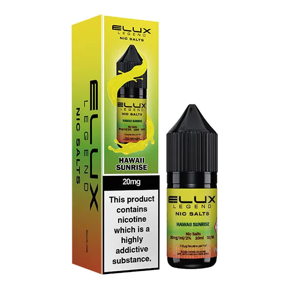 Elux Legend Nic Salts 20mg