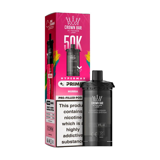 Al Fakher 50K Hubba Hypermax Prime Prefilled Pod