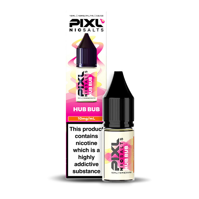 PIXL Nic Salts 10mg E-Liquid (10ml)