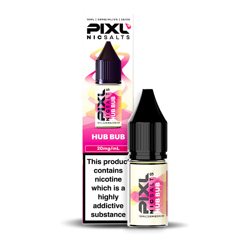PIXL Nic Salts 20mg E-Liquid (10ml)