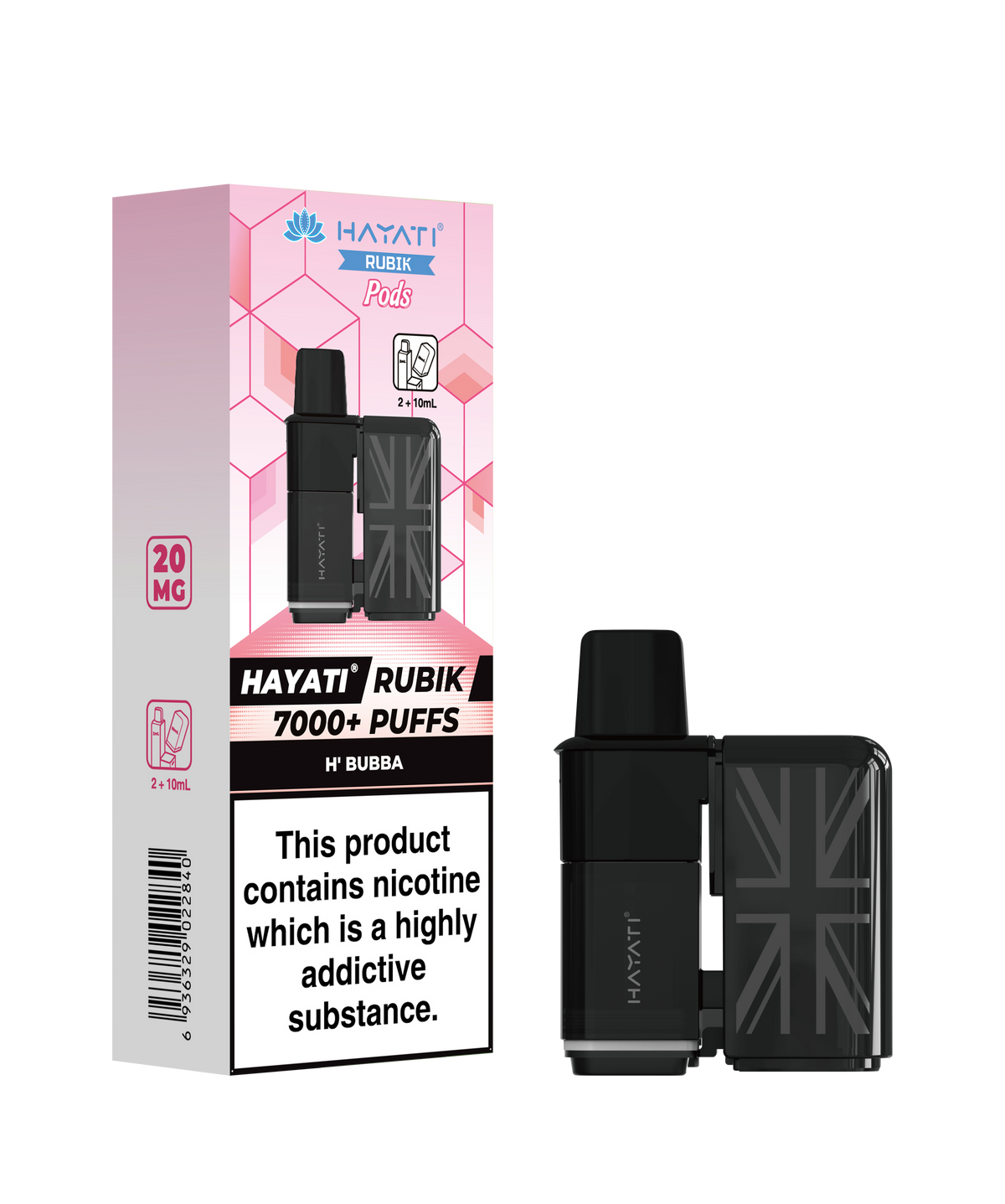 Hayati Rubik 7000 Prefilled Pods