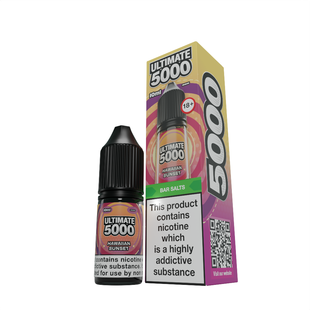 Ultimate 5000 Bar Salts 10MG