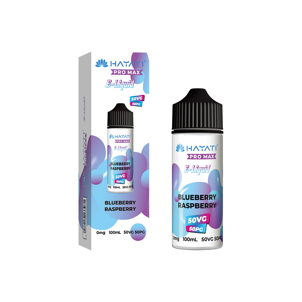 Hayati Pro Max E-Liquid 100ML 50VG 50PG