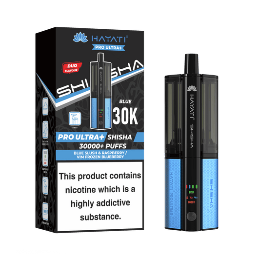 Hayati Pro Ultra Plus Shisha 30k Prefilled Pod Vape Kit