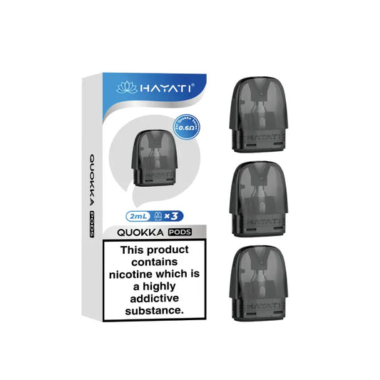 Hayati Quokka Replacement Pods - 3 Pack