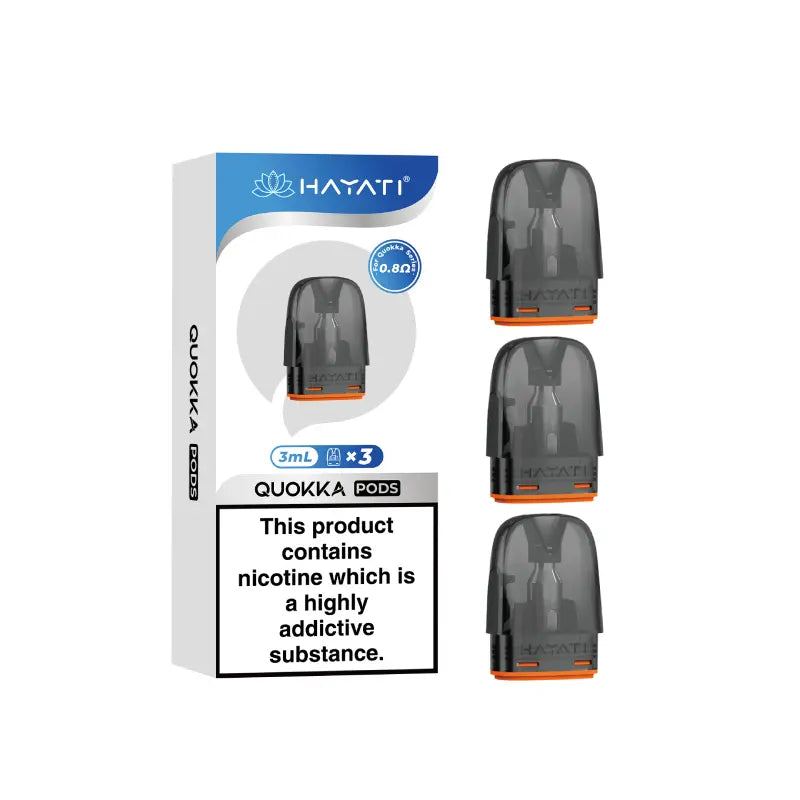 Hayati Quokka Replacement Pods - 3 Pack
